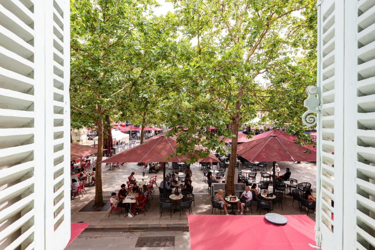 *Chic & Basic T3* Place Carnot Carcassonne Exteriér fotografie